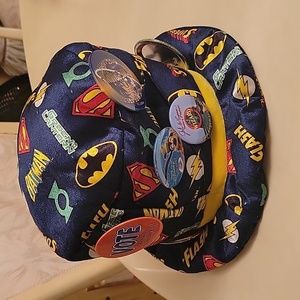 HALLOWEEN DC Comics Caped Crusader hat!
